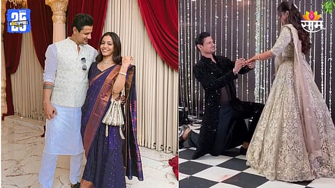 Jay Dudhane Engagement