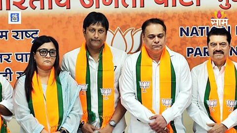 Shiv Sena Uddhav faction leader joins BJP