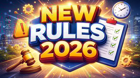 New Rules 2026