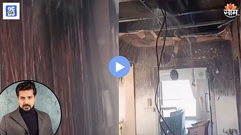 Pushkar Jog Home Fire