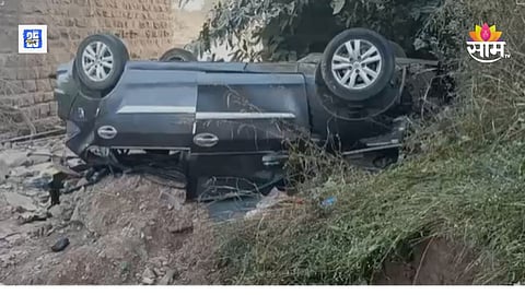 Chandrapur road accident