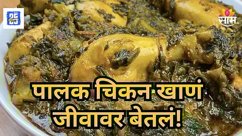 Shocking : पालक-चिकन खाल्ल्यामुळे एकाच कुटुंबातील तिघांचा मृत्यू, डॉक्टरांनी सांगितली नेमकी चूक