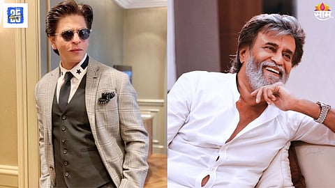Rajinikanth Shah Rukh Khan Together