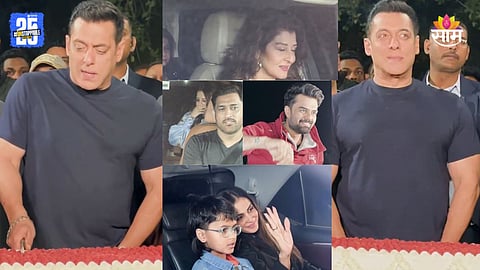 Salman Khan's 60th Birthday Bash