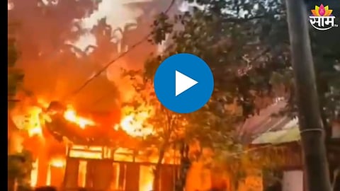 Hindu Man Burnt Alive In Bangladesh Violence 