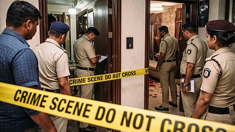 Police investigation underway after a woman was allegedly murdered by her husband and sister-in-law in Virar, Maharashtra.