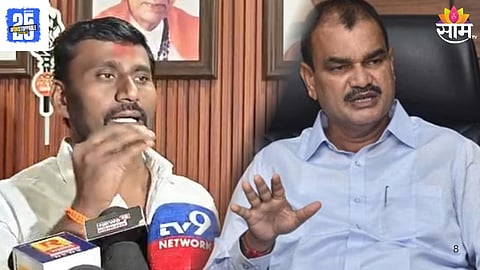 Sharad Koli Serious Allegation On  Minister Dattatray Bharne: