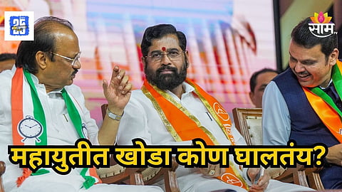 Akola : महायुतीत खोडा घालण्याचा प्रयत्न नक्की कोण करतंय? भाजप नेत्यानं स्पष्टच सांगितलं