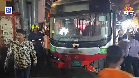 Mumbai Best Bus Accident