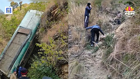 Uttarakhand passenger bus falls into gorge
