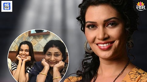 marathi actress aai kuthe kay karte serial fame archana patkar break silence on ex daughter in law hemlata bane arrested 