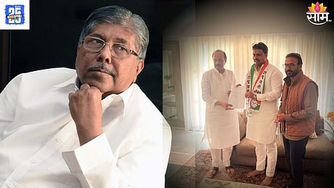 Amol Balwadkar Joins Ajit Pawar NCP In Pune