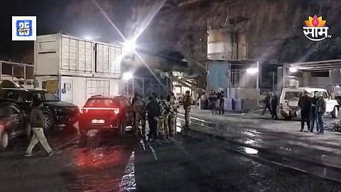 Chamoli tunnel train collision Uttarakhand