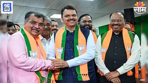 Maharashtra Politics: भाजपाची अवस्था पिंजरा चित्रपटातल्या मास्तरासारखी, राष्ट्रवादीच्या नेत्याची सडकून टीका