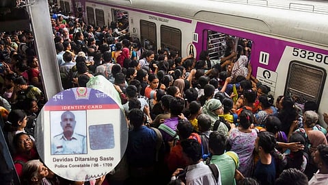 Mumbai police constable dies after falling from local train