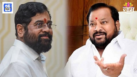 SHAHAJI BAPU PATIL TO STORM MUMBAI BMC ELECTION CAMPAIGN