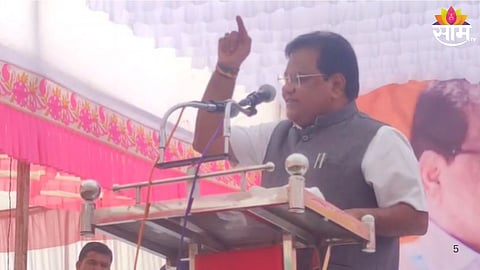 MLA Tanaji Sawant Warning To Rebels