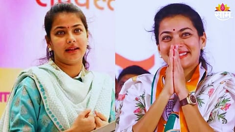 MP Praniti Shinde to Join BJP
