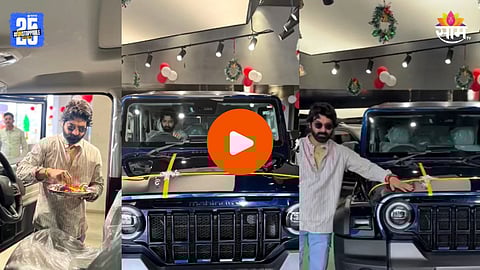 Santosh Juvekar Buy Luxury Car