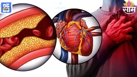 heart blockage causes