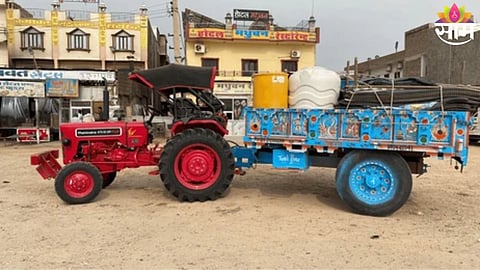 Firefighters battling a massive blaze on the 8th floor of a high-rise residential building in Bavdhan, Pune.