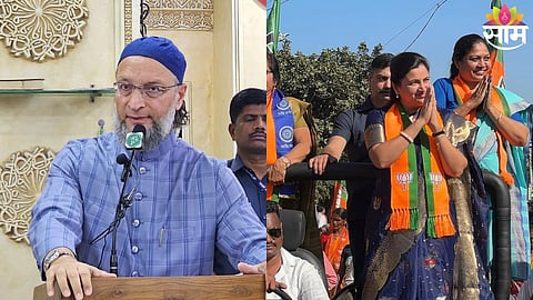 NAVNEET RANA VS ASADUDDIN OWAISI | POPULATION DEBATE SPARKS POLITICAL CONTROVERSY