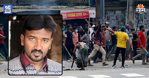 Shocking: डोक्यात ३ गोळ्या झाडल्या, नंतर गळा चिरला; बांगलादेशमध्ये हिंदू पत्रकाराची निर्घृण हत्या