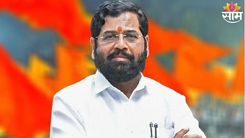 Shinde Sena workers allegedly assault residents during an election campaign in Dahisar West, Mumbai.