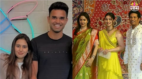 Sachin Tendulkar son Arjun Sania wedding date