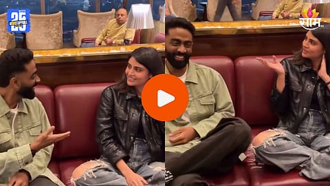 Pranit More - Malti Chahar Reunite Video