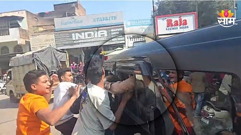 Imtiaz Jaleel attacked during municipal election campaign 