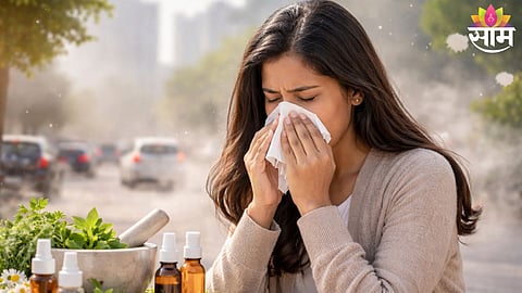 Homeopathy focuses on strengthening immunity and addressing the root cause of allergic rhinitis.