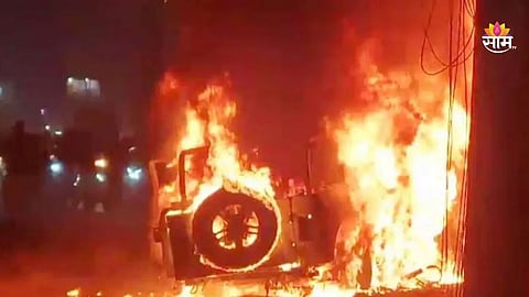 Speeding Thar accident in Danapur Patna