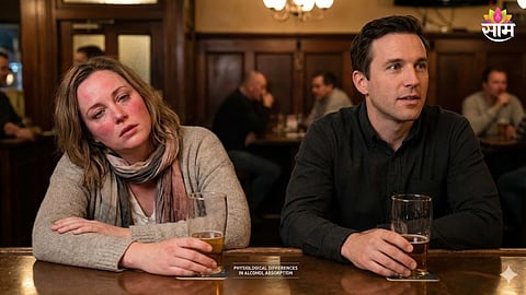 Alcohol tolerance difference