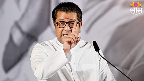 Raj Thackeray addressing a joint rally with Uddhav Thackeray in Nashik, launching a sharp attack on BJP over tree cutting and political hypocrisy.