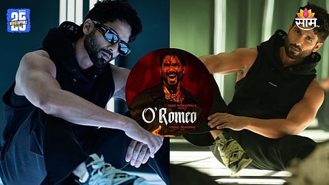 Shahid Kapoor-O Romeo First Look 