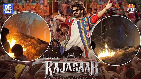 Prabhas-The Raja Saab Viral Video