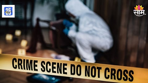 Crime News : सोलापूरमध्ये हैवानी बापाचं क्रूर कृत्य! पोटच्या जुळ्या मुलांची हत्या केली, नंतर स्वतःला संपवायला गेला अन्...