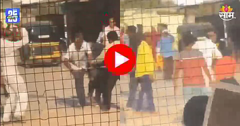 भाजप नेत्याचा राडा! रस्त्यावर पाडलं, लाठ्याकाठ्या अन् दगडाने अमानुष मारहाण; ठाकरेंच्या शिदेलादारानं पोस्ट केला थरकाप उडणारा VIDEO 