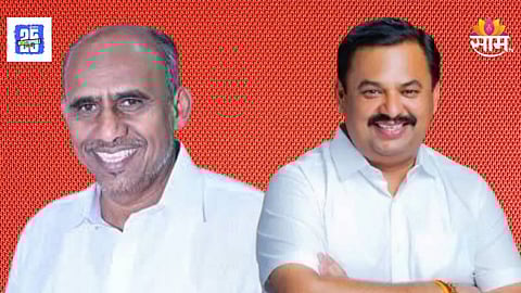 Pune : प्रशांत जगतापांचे गुंड टिपू पठाणशी "घनिष्ट" संबंध? जामिनावर बाहेर आलेल्या राष्ट्रवादीच्या उमेदवाराकडून आरोप