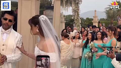 Kriti Sanon Sister Wedding