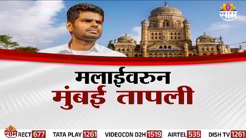 BJP leader K Annamalai’s controversial remarks trigger a political storm involving Raj and Uddhav Thackeray ahead of the Mumbai civic polls.