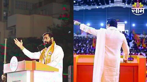 Raj Thackeray addresses a joint rally with Uddhav Thackeray, exposing alleged cash-for-votes politics in Maharashtra.