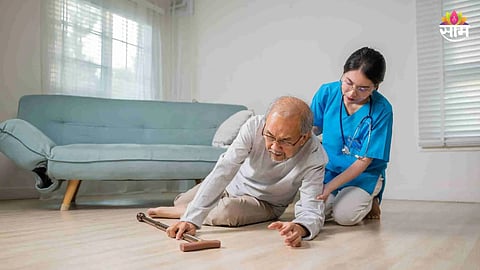 Elderly slip and fall prevention