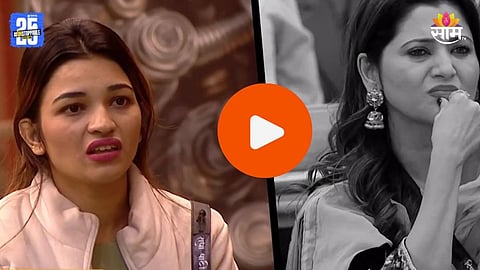 BB Marathi 6-Dipali-Radha Fight