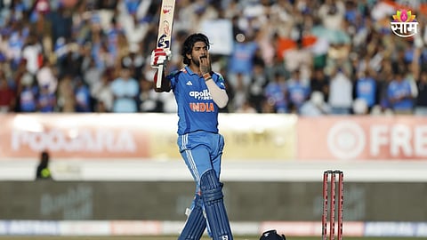 KL Rahul century Rajkot ODI

