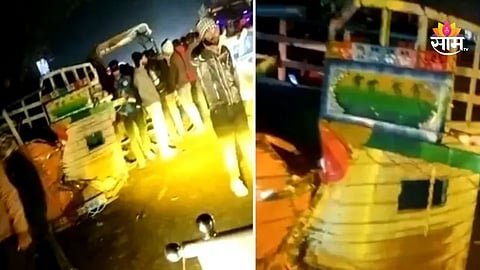 Madhya Pradesh road accident 