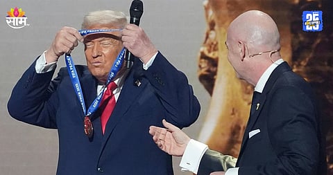 Donald Trump: दुसऱ्याचे का असेना, डोनाल्ड ट्रम्प यांना मिळाला नोबेल पुरस्कार, व्हाईट हाऊसमध्ये नेमकं काय घडलं?