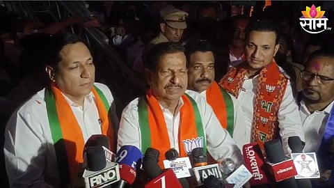 Ganesh Naik in Action Mode: