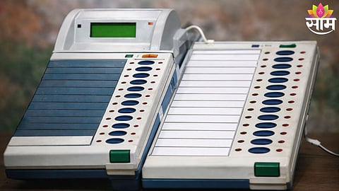 Mahayuti MLA Amol Mitkari raises questions over EVMs and demands ballot paper voting after civic poll setback.
